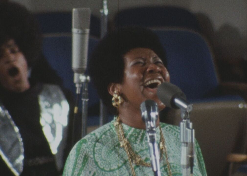 #26. Amazing Grace (2018)